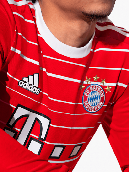 Camiseta Fc Bayern Munich Primera Equipación 2022-2023 ML