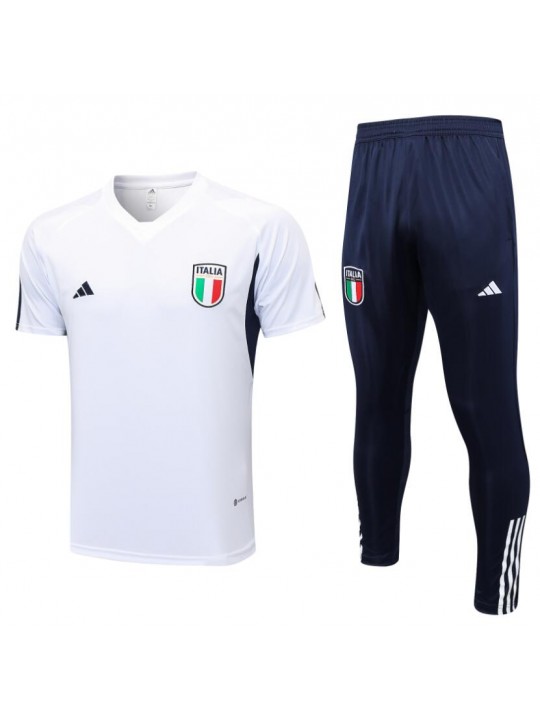 Camiseta ITALIA FC Training 23/24 Blanco+pantalones