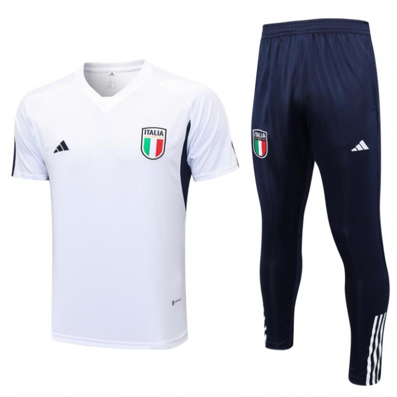 Camiseta ITALIA FC Training 23/24 Blanco+pantalones