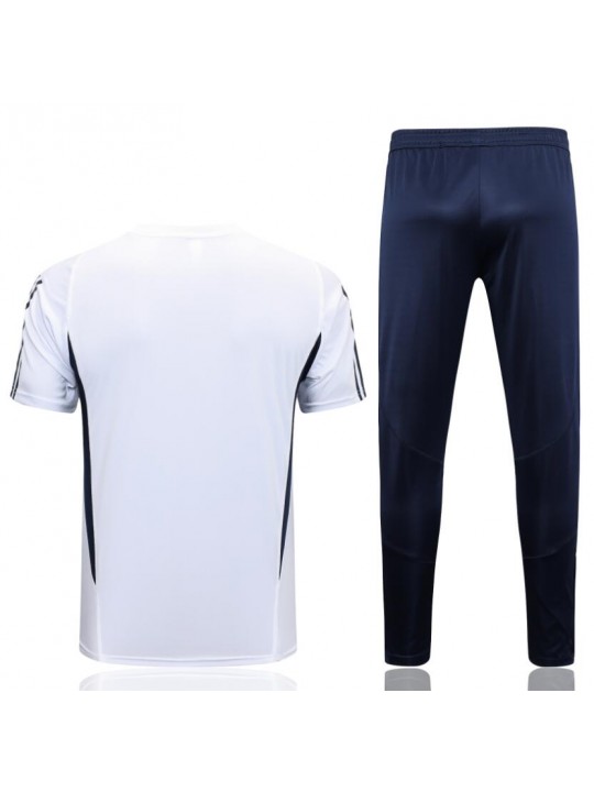 Camiseta ITALIA FC Training 23/24 Blanco+pantalones