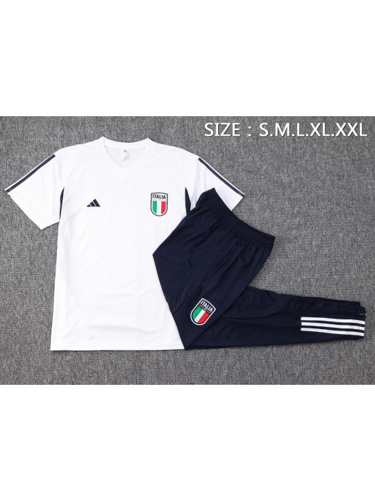 Camiseta ITALIA FC Training 23/24 Blanco+pantalones