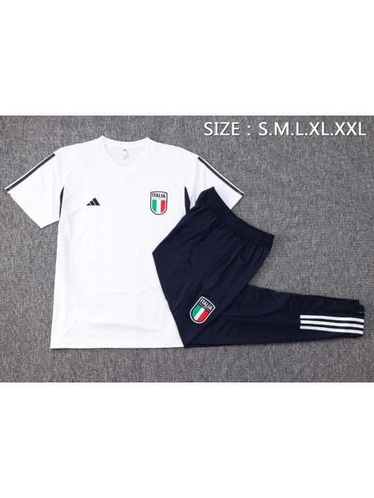 Camiseta ITALIA FC Training 23/24 Blanco