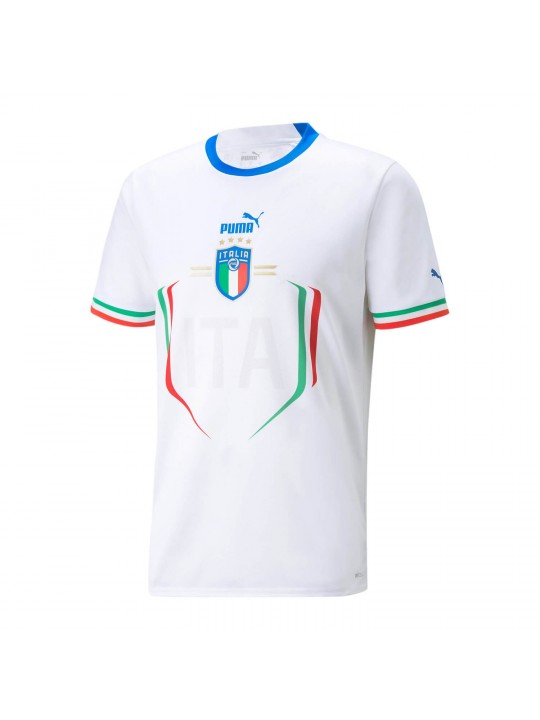 Camiseta Italy Segunda Equipación 22/23 Niño