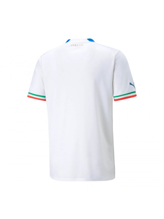 Camiseta Italy Segunda Equipación 22/23 Niño