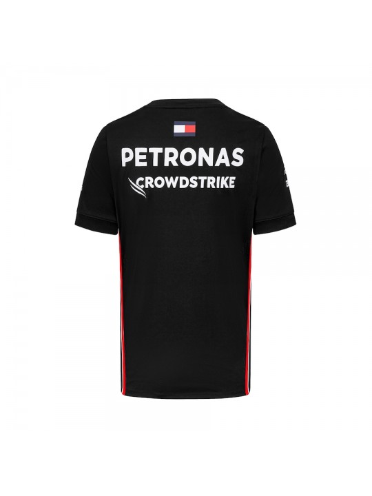 Camiseta Piloto Equipo Mercedes AMG Petronas F1 2023 - Negro