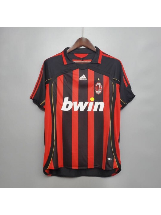 Camiseta Retro AC Milan Primera Equipación 06/07