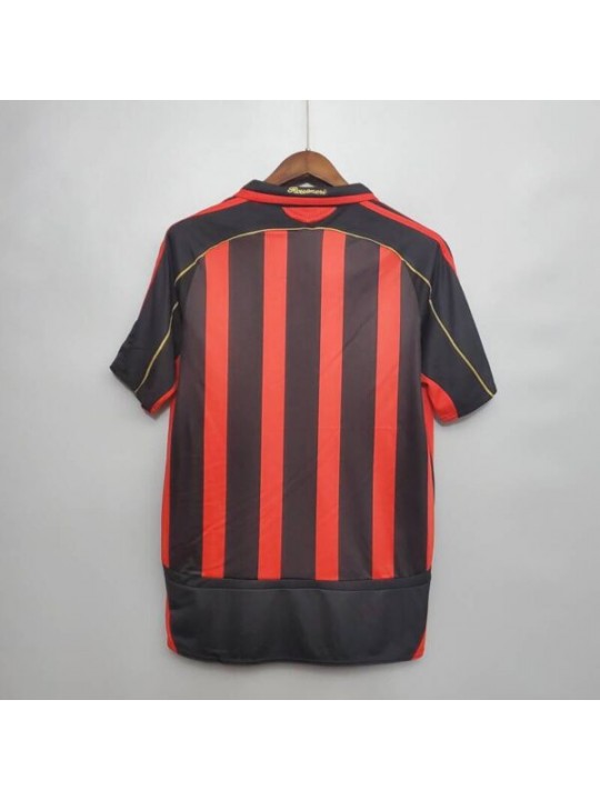 Camiseta Retro AC Milan Primera Equipación 06/07