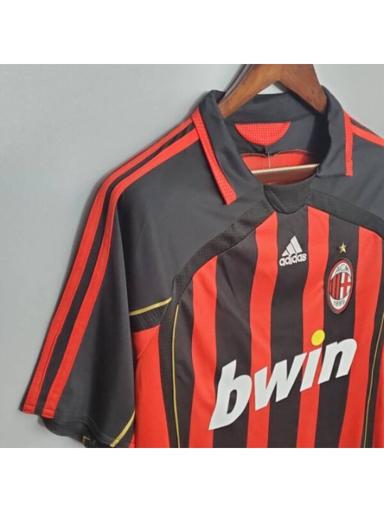 Camiseta Retro AC Milan Primera Equipación 06/07