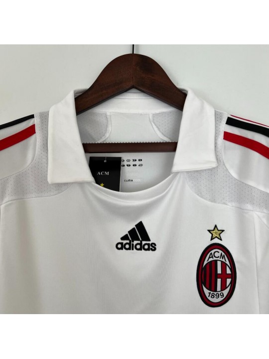 Camiseta Retro AC Milan Segunda Equipación 07/08