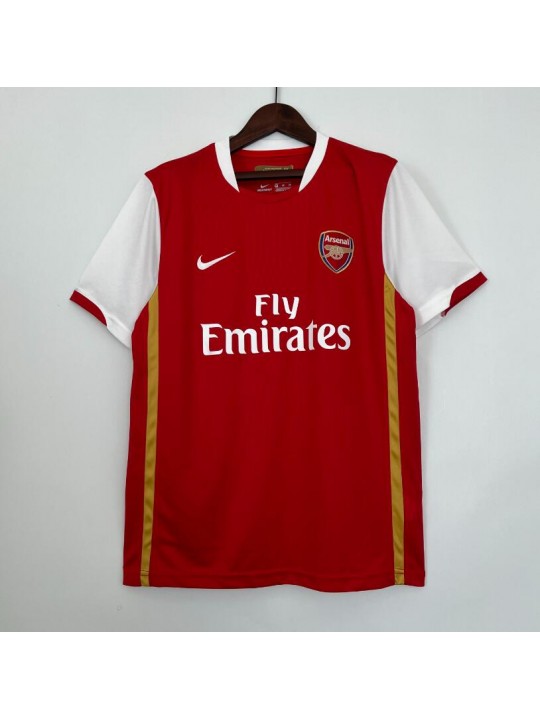 Camiseta Retro Arsenal Primera Equipación 06/08