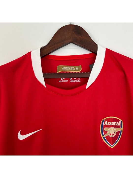 Camiseta Retro Arsenal Primera Equipación 06/08