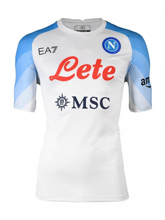 Camiseta Scc Napoli Segunda Equipación 22/23