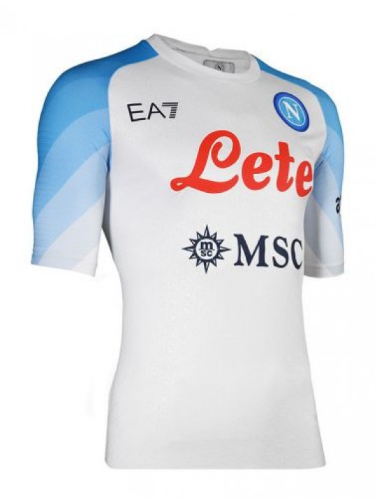 Camiseta Scc Napoli Segunda Equipación 22/23