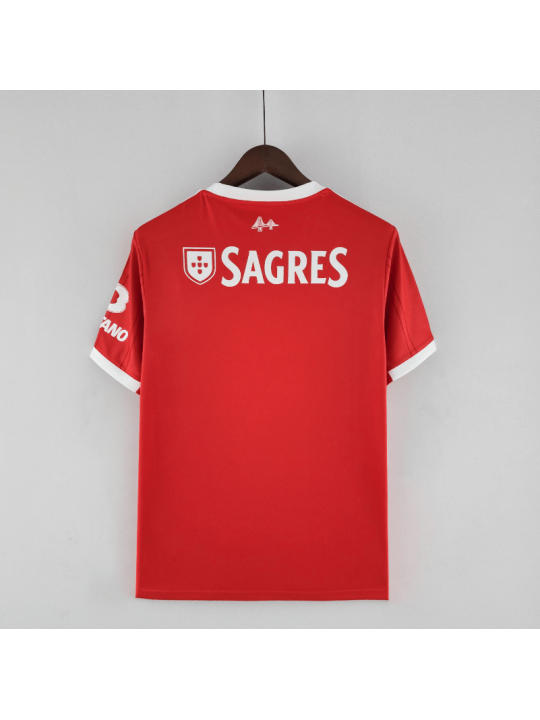 Camiseta Sport Lisboa E Benfica Fc Primera Equipación 2022/2023 Niño