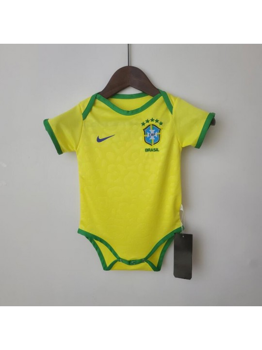 Miniconjunto Baby Primera Equipación BRASIL 2022