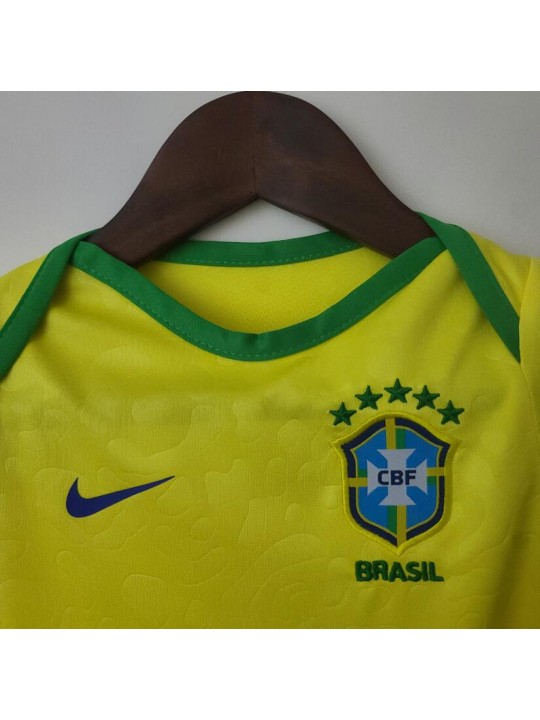 Miniconjunto Baby Primera Equipación BRASIL 2022