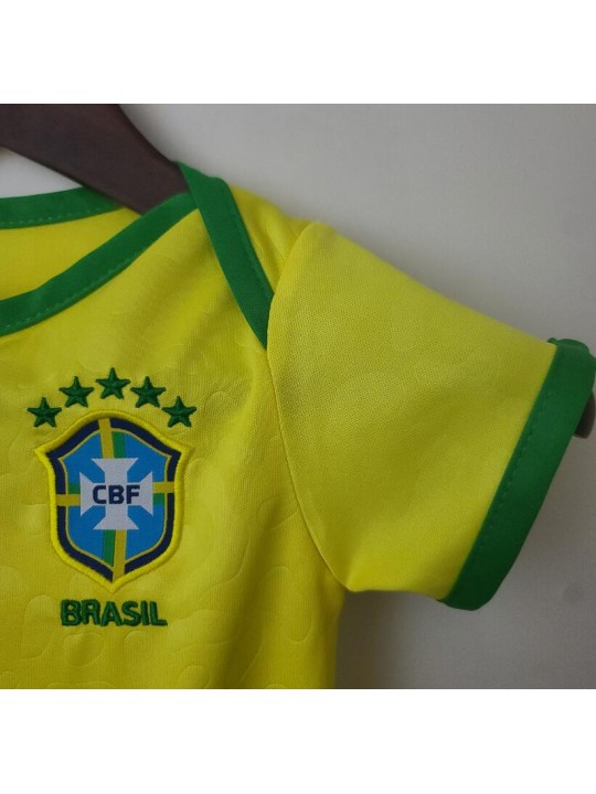 Miniconjunto Baby Primera Equipación BRASIL 2022