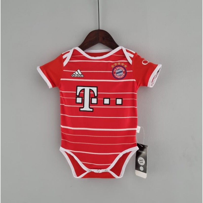 Miniconjunto Baby Primera Equipación Bayern Munich 2022