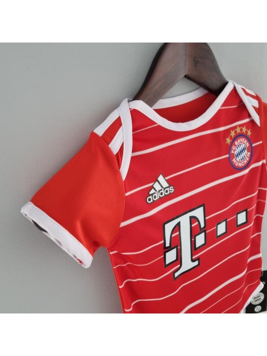 Miniconjunto Baby Primera Equipación Bayern Munich 2022