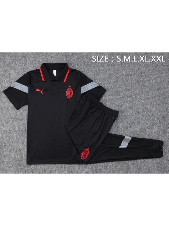 POLO AC Milan Negro 23/24