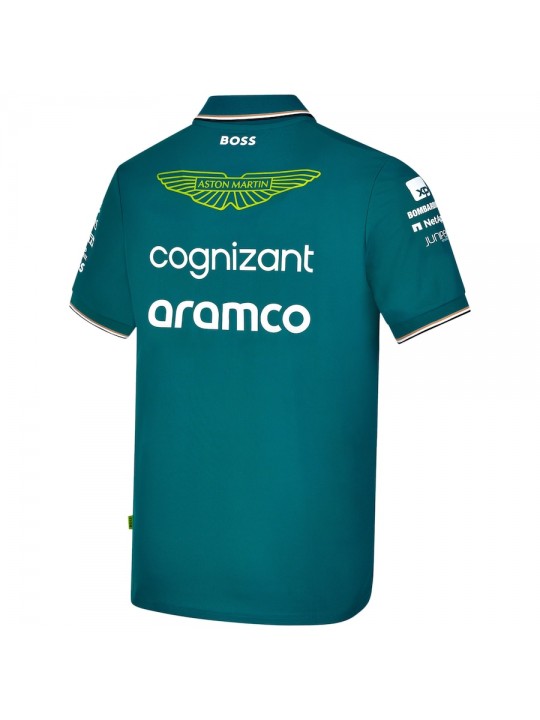 Polo Aston Martin Aramco Cognizant F1 2023