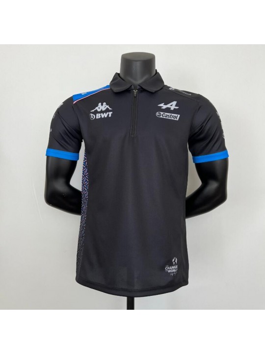 Polo BWT Alpine F1 Team Negro 2023