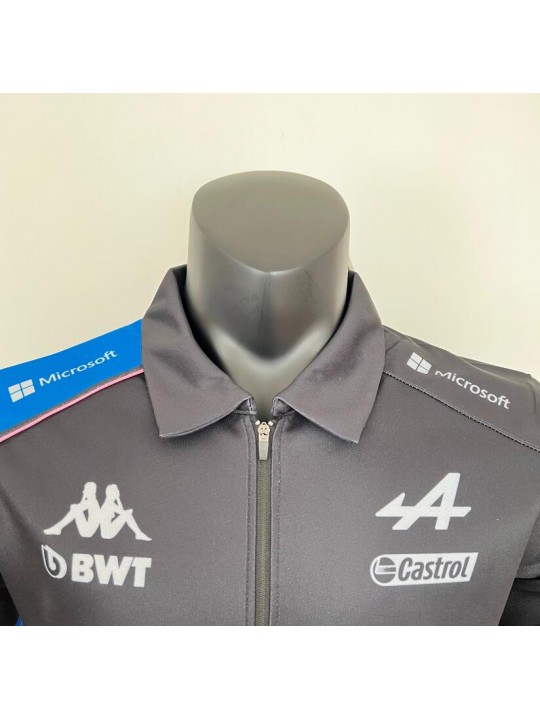 Polo BWT Alpine F1 Team Negro 2023