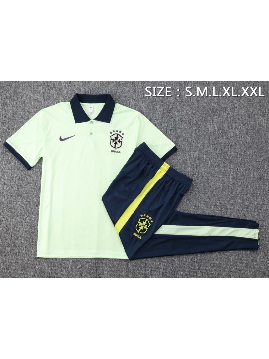 Polo Brasil Pre-Match 2023/2024 Verde