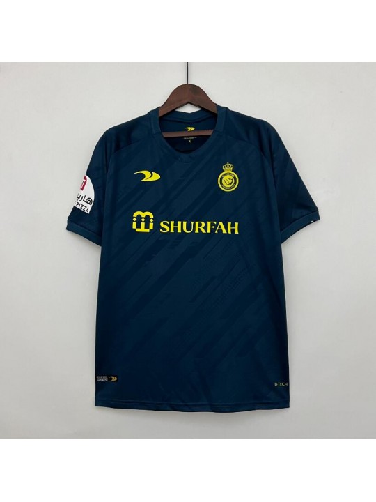 Camiseta Al-Nassr FC Segunda Equipación 23/24