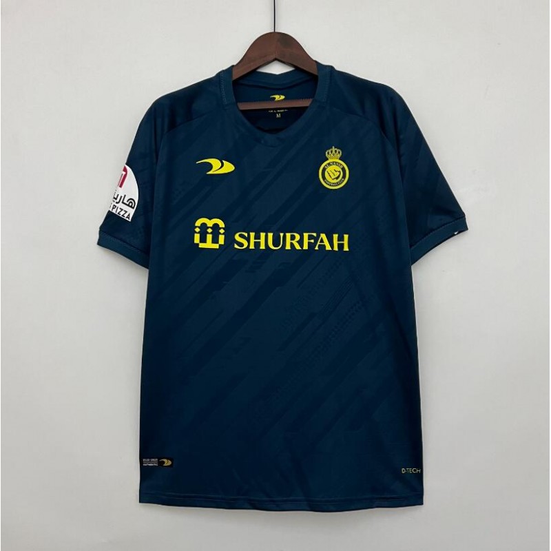 Camiseta Al-Nassr FC Segunda Equipación 23/24