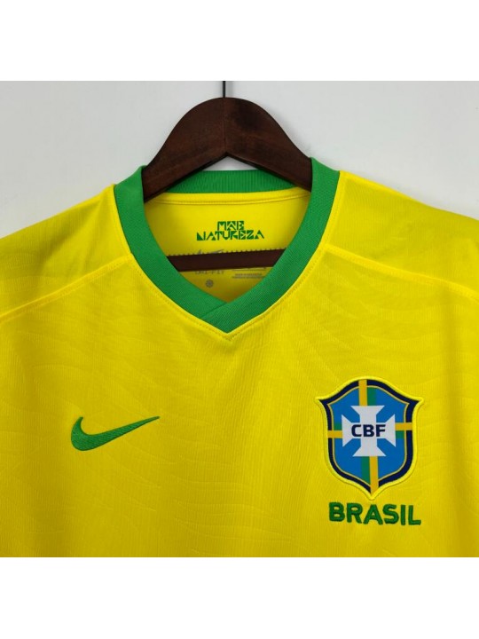 Camiseta Brasil Primera Equipación 2023