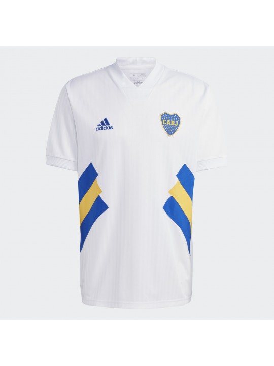 Camiseta Fc Boca Juniors Fanswear Icon