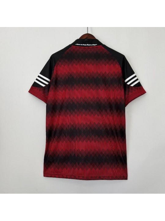 Camiseta Fc Flamengo Edición Especial 23/24 Negro Rojo