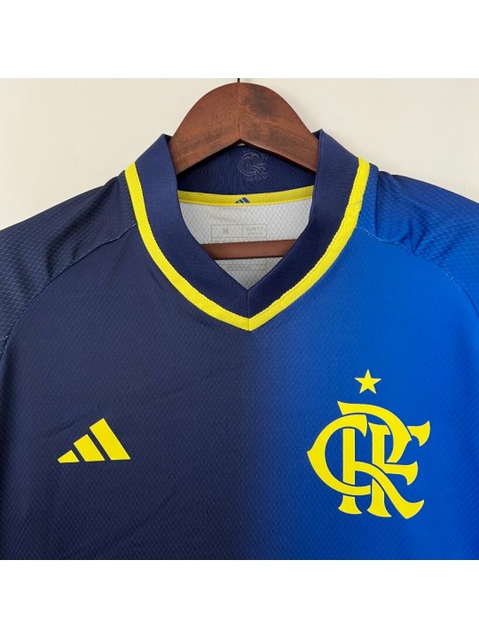 Camiseta Fc Flamengo Edición Especial Azul 23/24