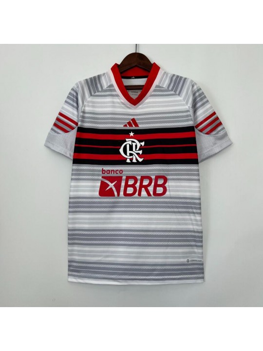 Camiseta Fc Flamengo Edición Especial Blanca 23/24
