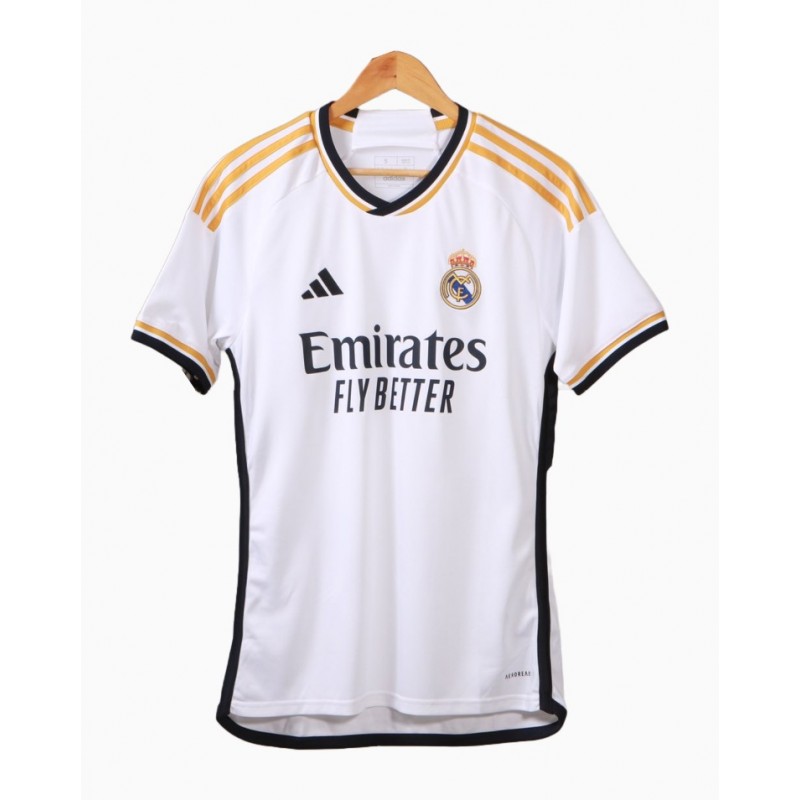 Camiseta Real Madrid 1ª Equipación 23/24 Niño