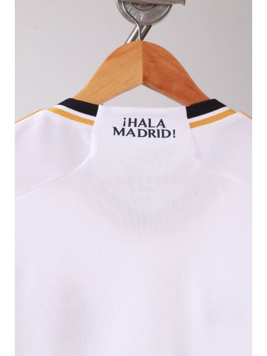 Camiseta Real Madrid 1ª Equipación 23/24 Niño