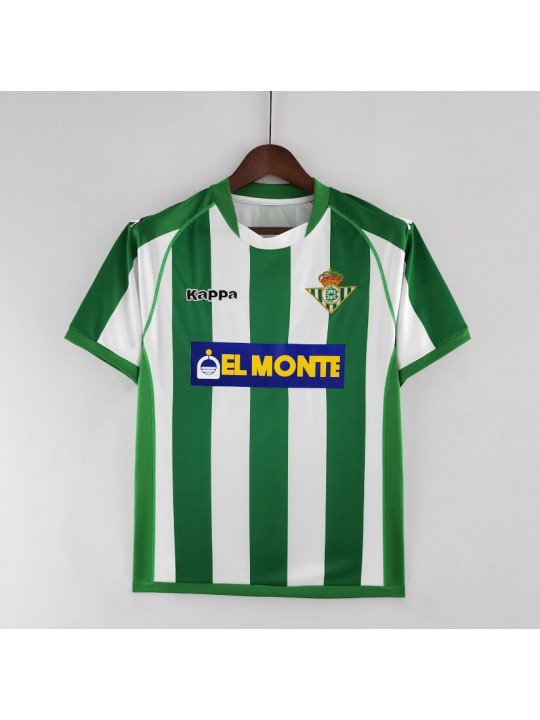 Camiseta Retro Real Betis Primera Equipacion 01/02