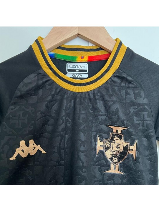 Camiseta Vasco da Gama+all sponsors Niño