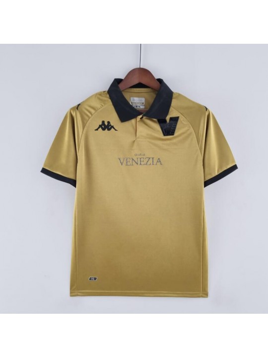 Camiseta Venezia Oro 22/23