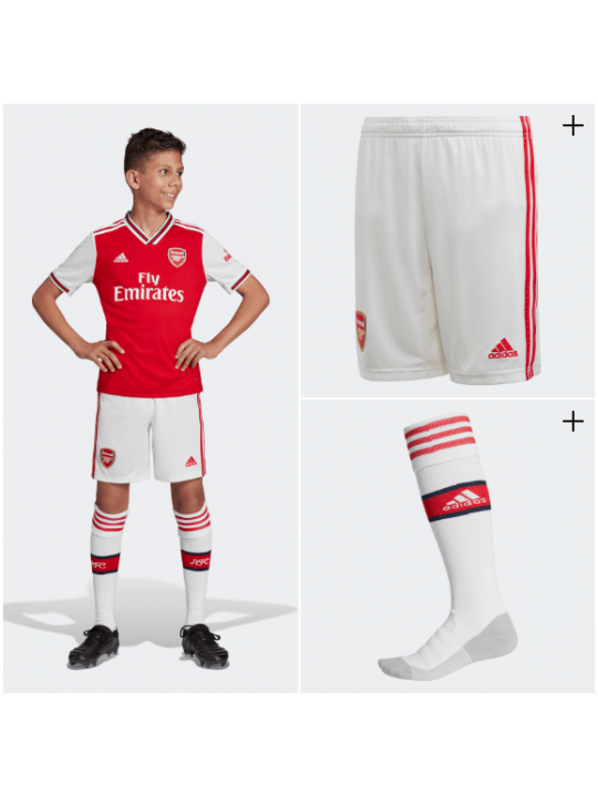 CAMISETA 1ª ARSENAL FC 2019/2020 Niño