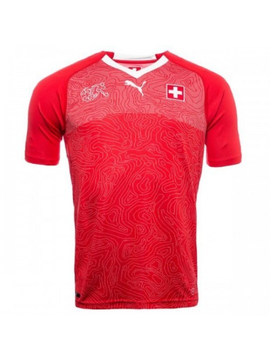 Camiseta 1a Equipación Suiza