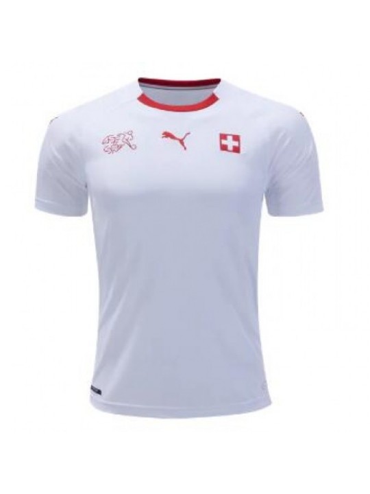 Camiseta 2a Equipación Suiza