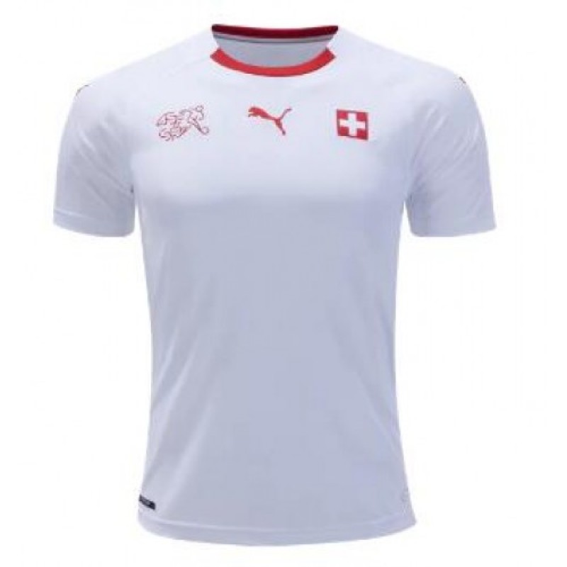 Camiseta 2a Equipación Suiza