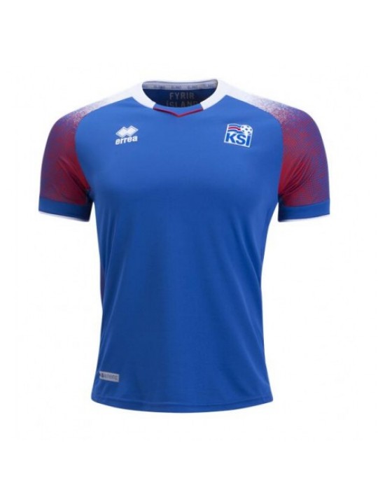 Camiseta oficial Islandia 2018