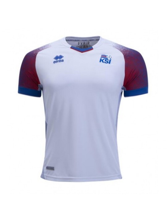 Camiseta 2a Equipación Errea ISLANDIA 2018