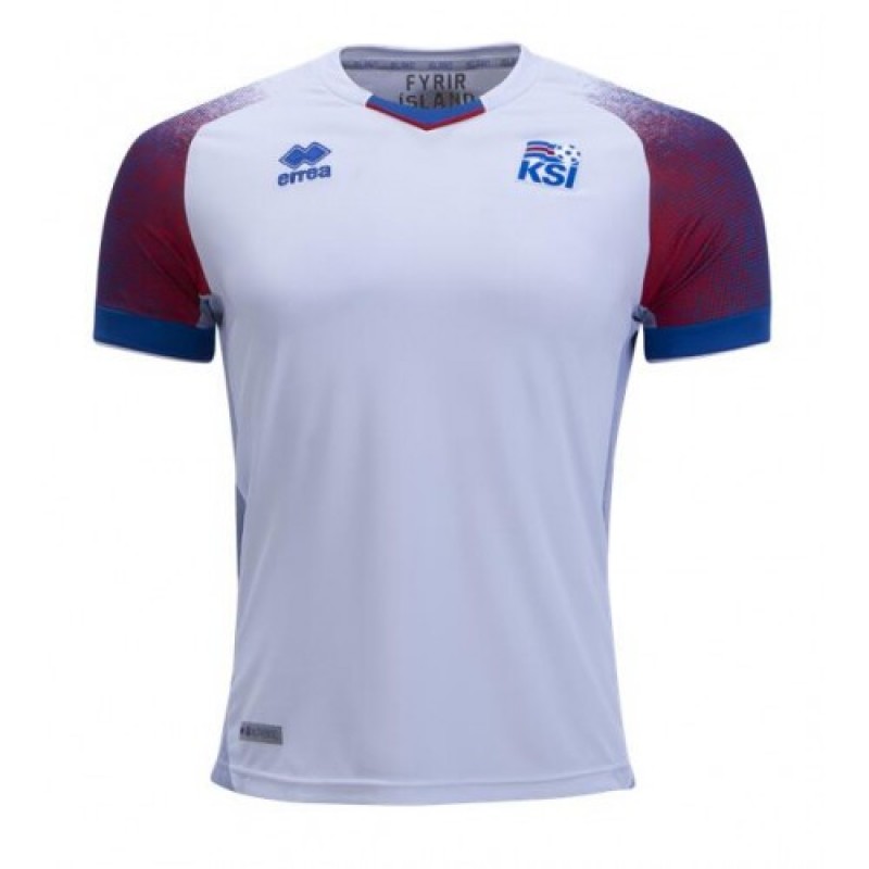 Camiseta 2a Equipación Errea ISLANDIA 2018