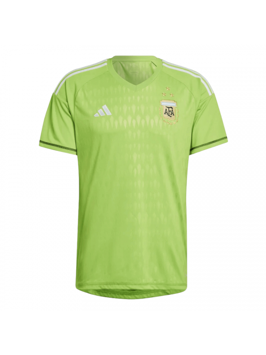 Camiseta Argentina 2023 Local Portero 3 Estrellas