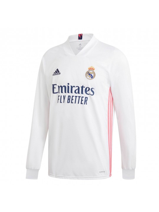 Camiseta Real Madrid Primera Equipación 2020-2021 ML