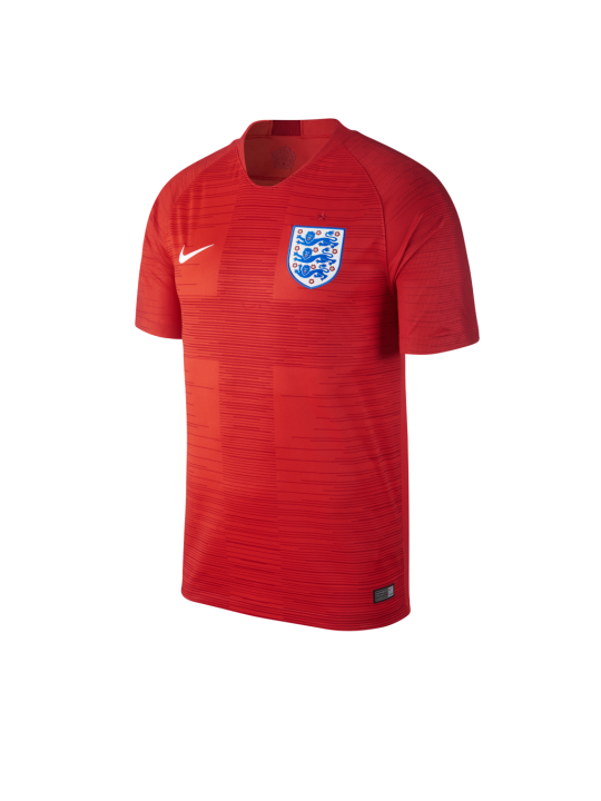 Camiseta Inglaterra 2ª Equipación 2018